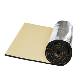 TUCKBOLD Heat Sound Deadening Insulation Mat Deadener Pad Car Auto Exhaust Muffler Hood Door Waterproof 394mil 6.4sqft Automotive Parts