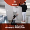 CS 6 Pack Extra Large Plastic Dust Sheets for Decorating