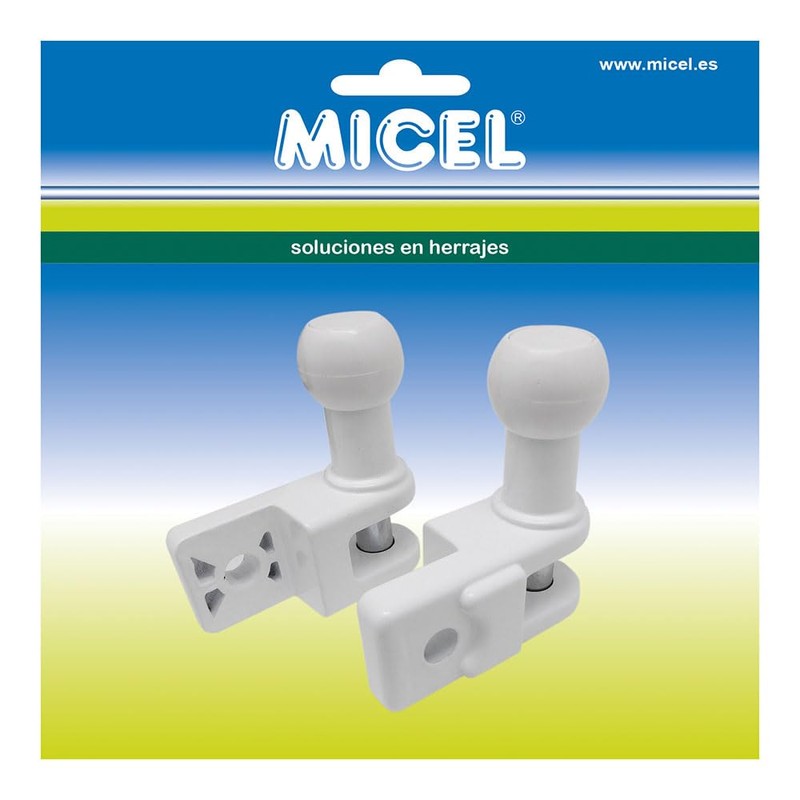 MICEL - 92541 – Railing Holder Set for Awnings, Includes