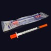 20 pcs1ml Dispensing Measuring Tool + Alcohol Wipes, Plastic Multiple