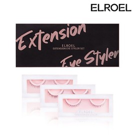 L.O.L. 엘로엘 익스텐션 아이 스타일러 세트 (속눈썹) Elroel Extension Eye Styler Set (Eyelashes)