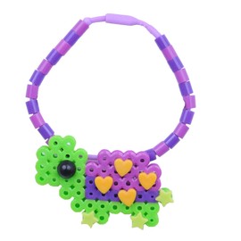 Perler Beads Turtle Bracelet Fuse Beads Kit, 115pcs