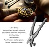 Watch Strap Hole Puncher Anti Slid Multifunction Precise Ergonomic Leather