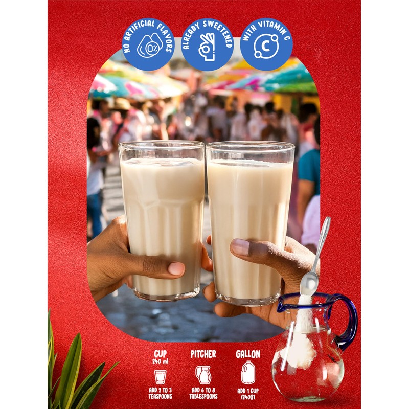 Klass Aguas Frescas | Drink Mix | Horchata | Flavors