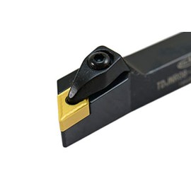 SHARS 1/2" RH TDJN T-Type Clamp Indexable Turning Tool Holder DNMG Insert 404-7860 P]