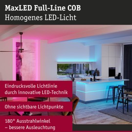 Paulmann 71198 MaxLED 500 LED Strip RGBW 3 m 18 W 530 lm, m 896 LEDs, m RGBW 36 VA