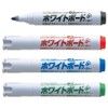 シヤチハタ アートライン潤芯ホワイトボードマーカー K-527/4W 丸芯 4色セット