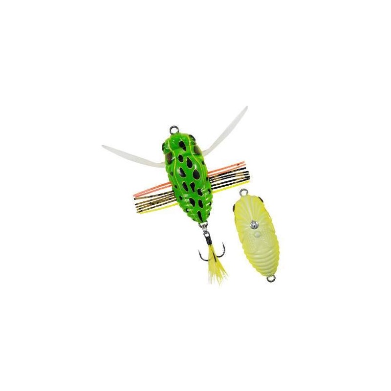 Duo Realis CCC3265 Small Masamushi (Koshin Beetle) Lord Frog