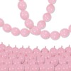 Pastel Pink Quick Link Balloons, 100PCS Linking Balloons for Wedding