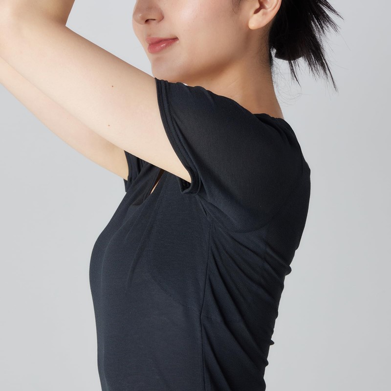 [Deoest] Deodorizing Inner COOL (short sleeves) [with sweat-absorbing pad] IDG02,