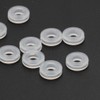 caralin 10Pcs Earring Cushion Comfort Pads for Clip On Earrings