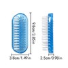 HAIKING Nail Cleaning Scrubbing Brush, 4 Pcs Double Sided Fingernail