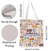 VAMSII Netherlands Souvenir Gift Amsterdam Holland Travel Tote Bag Dutch