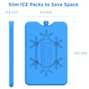 OUTXE Ice Packs for Lunch Box 8 Pack- Reusable Ultra-Thin