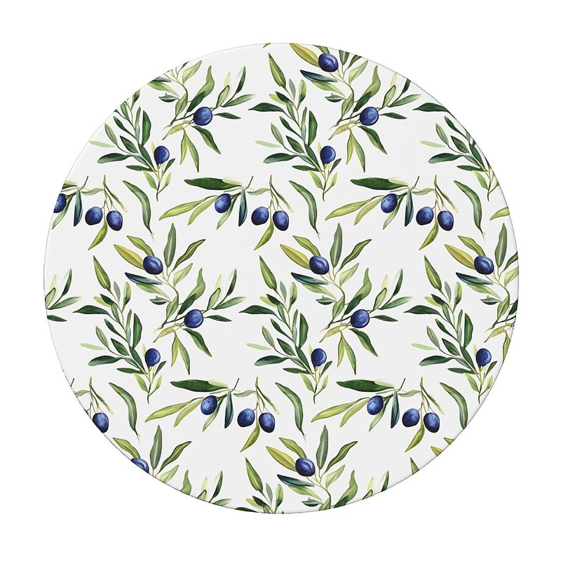 artslion Outdoor Round Tablecloth with Elastic Band 44In-110cm Elastic Garden