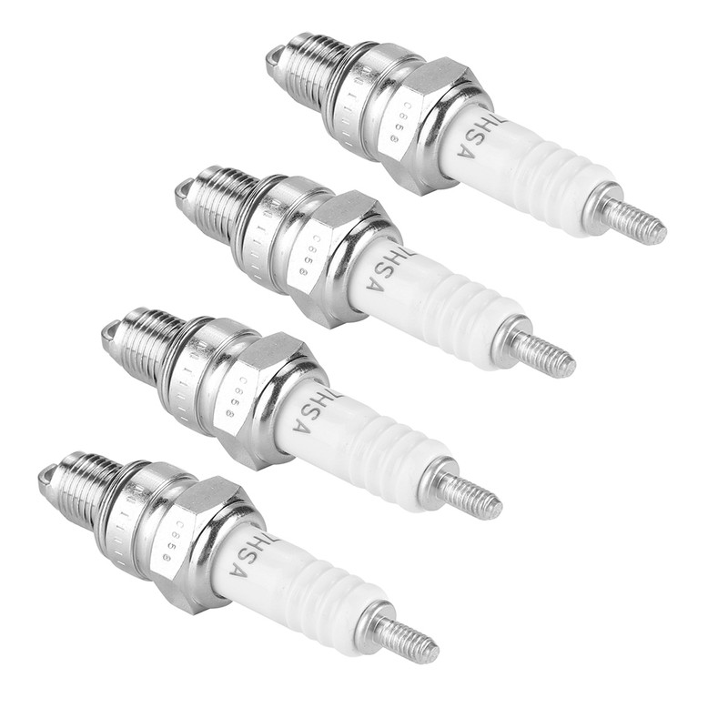 4pcs D8EA Spark Plug CB 750 KFA 400F 350F M