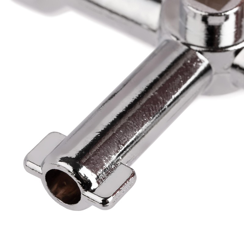 MIVOS Universal Cabinet Key with Bit - Multifunctional Utility Key