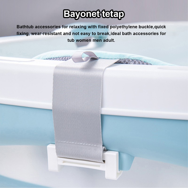 Full Body Tub Pillow for Bath Neck and Back Support
