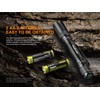 fenix E20 V2.0 AA Powered Torch,Black