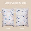 HBselect 2pcs Nappy Bag Waterproof Reusable Changing Bag Bag with