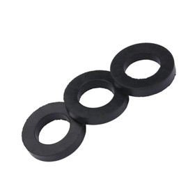 12pcs Rubber Washers, Sealing Rings Hose Rubber Faucet Connector Washers for Water Hose Faucet Connecting (3/4)