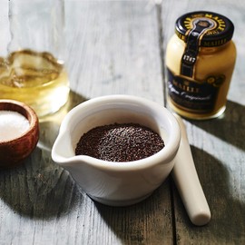 Maille Mustard, Dijon Originale No Added Sulfites, 7.5 oz, 6 Count (Packaging may vary)