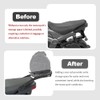 Xitomer Motorcycle Rear Luggage Rack Carrier Compatible with Navi 110