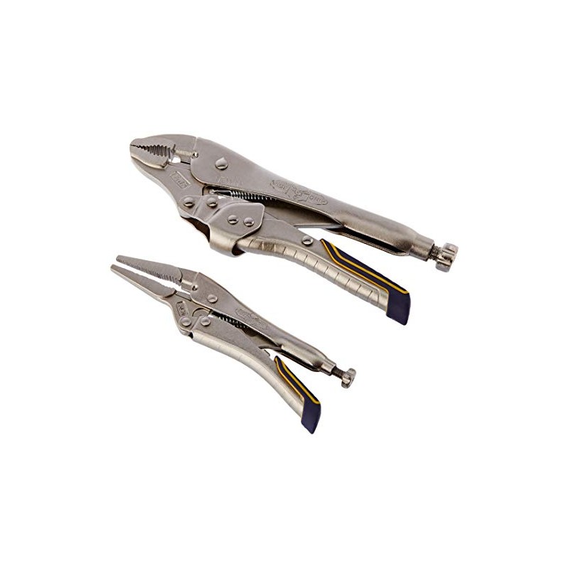 Irwin T77T3 Visegrip 10RW & 6LN Fast Release Locking Plier