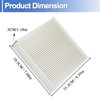 87139-YZZ20 87139-YZZ08, 87139-YZZ16 Car Cabin Air Filter, 4 Pack