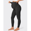 BONVIGOR Nudi Maternity Leggings Over The Belly Pregnancy Leggings with