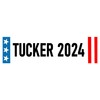 Tucker 2024 Bumper Sticker - Waterproof - Fade Resistant Ink