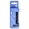 M-Wave Unisex - Adult Ada Slide Bottle Cage Adapter, Black