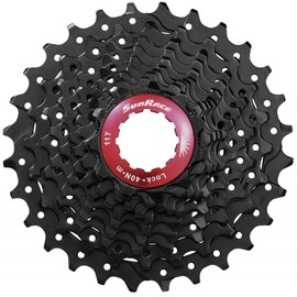 SunRace CSRX0 Cassette Unisex Adult Black 11-28T