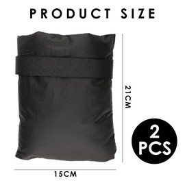 2 Pack Outdoor Faucet Frost Protection Cover, Double Layer Insulation Protection, Frost and Cold Protection Bag, Winter Frost Shield for Protecting Outdoor Faucets and Water Meters