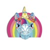 Janod - Les Ateliers Déco 6 Unicorn & Rainbow Crafts