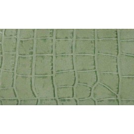 Belkut Crocodile Embossed Cowhide Leather Long Bifold Wallet, Thin, Compact, green