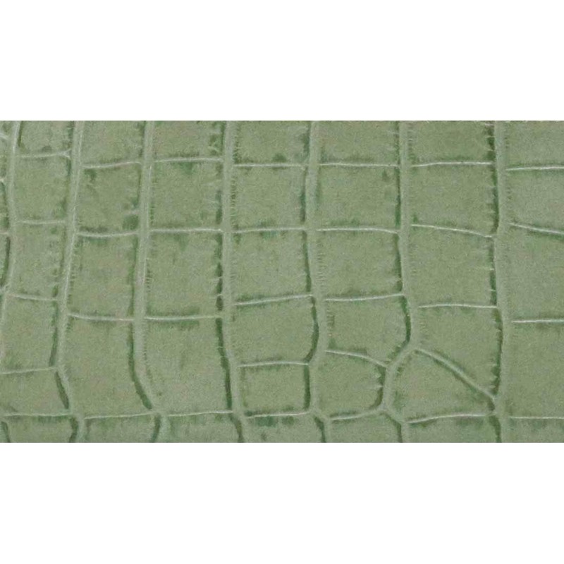 Belkut Crocodile Embossed Cowhide Leather Long Bifold Wallet, Thin, Compact,