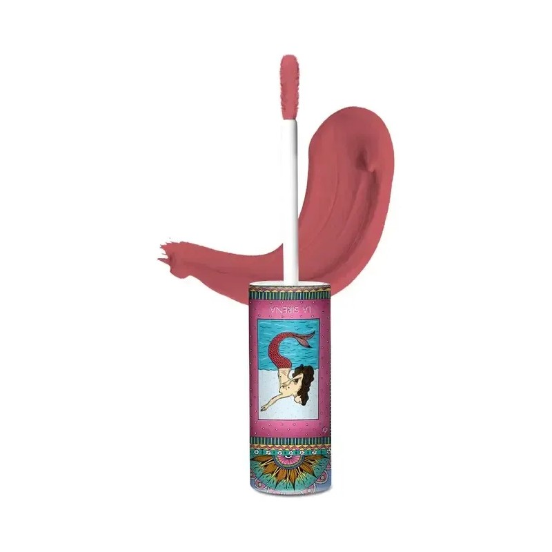 Labial Yuya Labial color la sirena