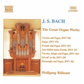 BACH, J.S.: Great Organ Works
