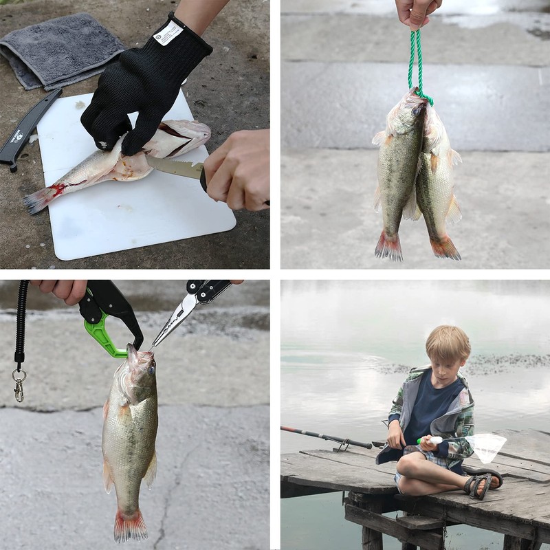 Mossy Oak 126PC Fishing Tool Kit, Fishing Gear with 25