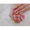 Kitchen Nail Tips - Long Almond / 키치 네일팁 -