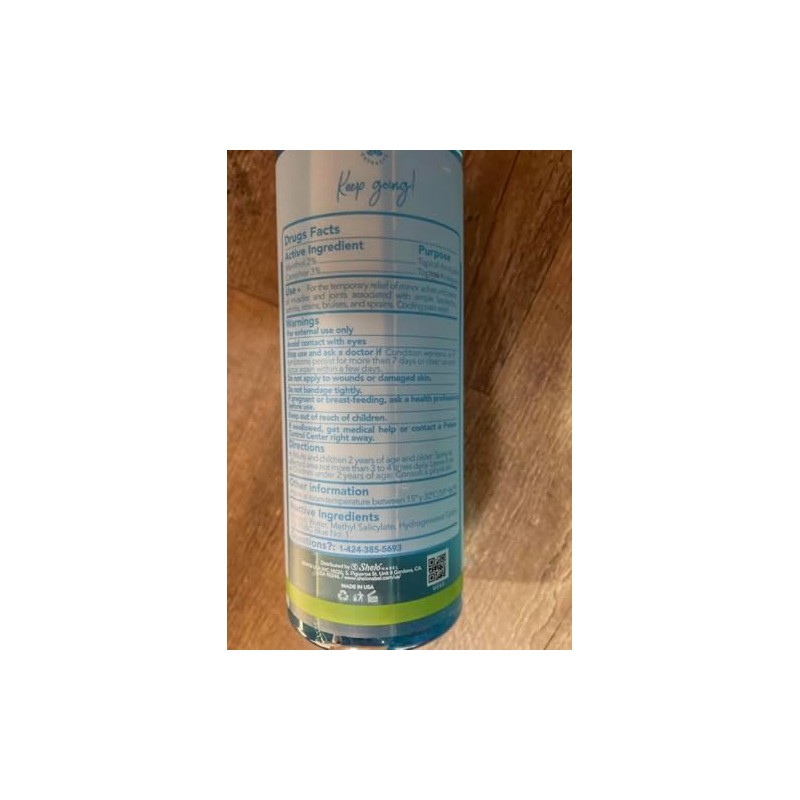 Sheló NABEL Mineral Ice-Muscle Relaxing 265ml (8.96 fl oz)