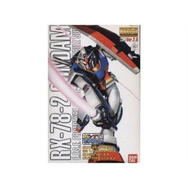Gundam EXPO limited MG 1/100 RX-78-2 Gundam Ver.2.0 Clear Color version (Japan import / The package and the manual are written in Japanese)