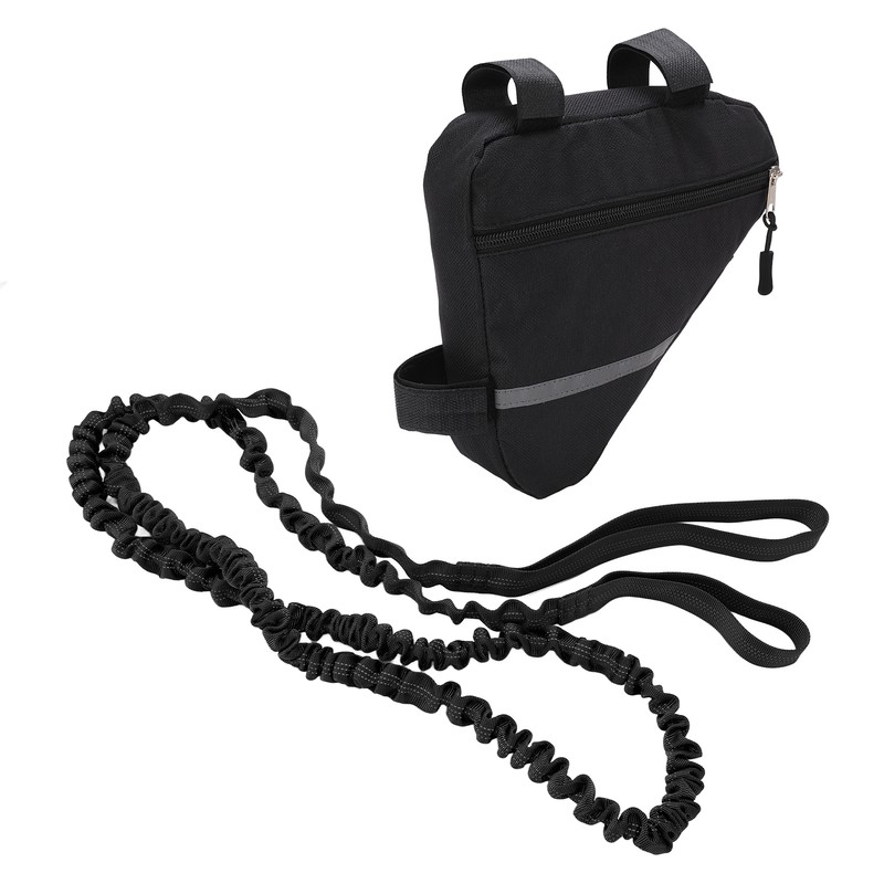 Bike Tow Bungee Attachment Rope Bicycle Pull Behind Strap Traction