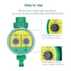 Outdoor Timed Irrigation Controller Automatic Sprinkler Controller Programmable Valve Hose