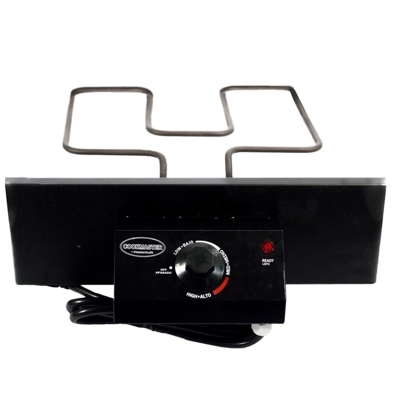 Control Panel Kit for 30-inch Electric Smokers: 9907100018 Compatible with
