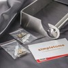 simpletome Stainless Steel Kitchen Roll Holder Paper Towel Holder Kitchen