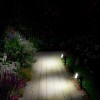 T-SUN 2PACK Solar Lights Wall Light Outdoor Waterproof Garden Yard