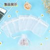 FUHAIFUNANDX Organza Drawstring Large Mini 50pcs Drawstring Bag Gift Bag