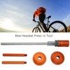 Aluminum Alloy Stainless Steel Bottom Bracket Cup Press Tool for